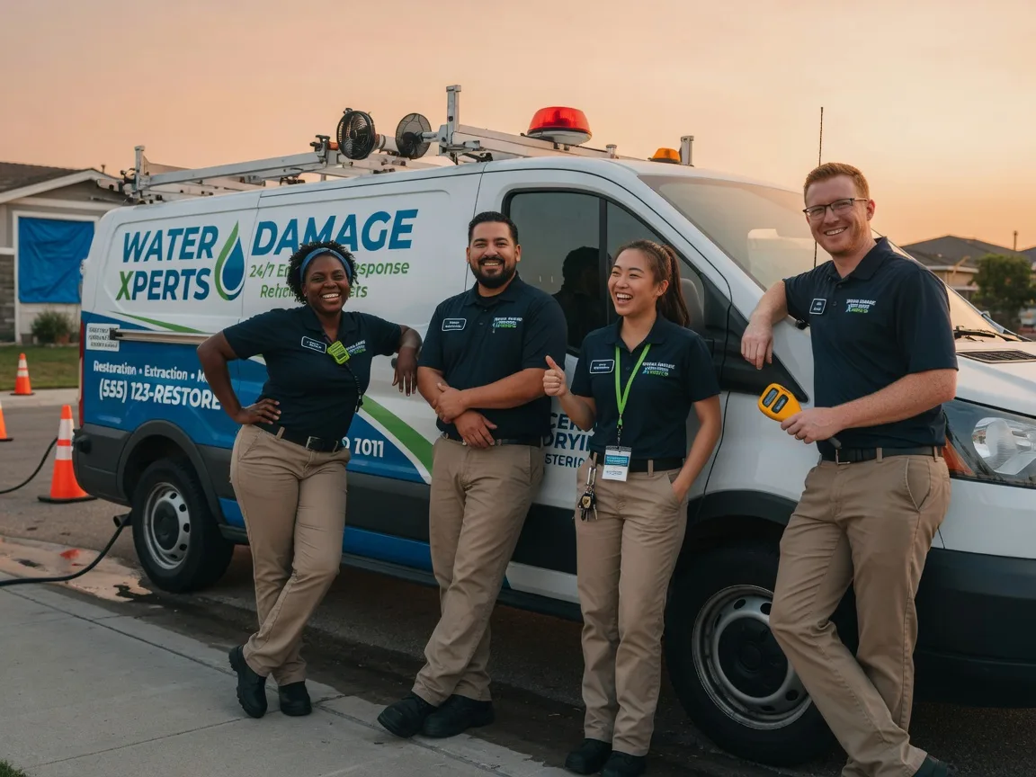 Water Damage Repair company in White Castle, LA